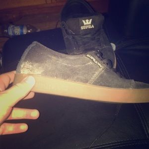 Supra skateboarding shoes